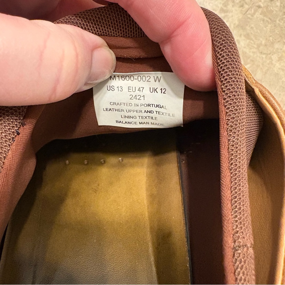Brown Suede Low-Top Sneakers with White Soles - Picture 5 of 7